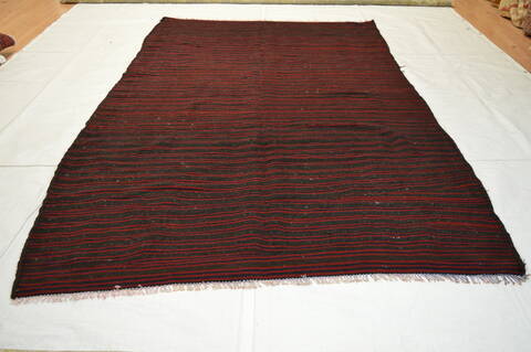 Kilim Red Flat Woven 511 X 109  Area Rug 100-74688 Image 9