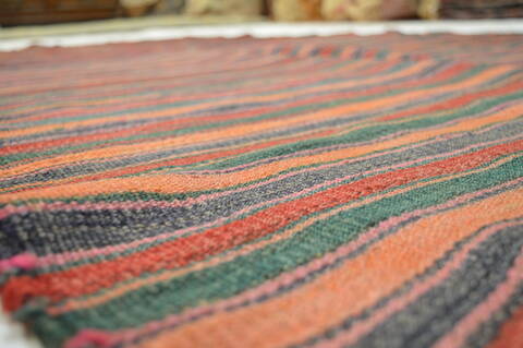 Kilim Red Flat Woven 49 X 91  Area Rug 100-74689 Image 1