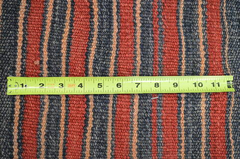 Kilim Red Flat Woven 49 X 91  Area Rug 100-74689 Image 5