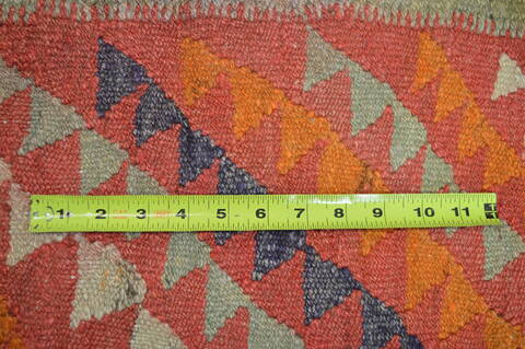Kilim Purple Flat Woven 51 X 94  Area Rug 100-74697 Image 4