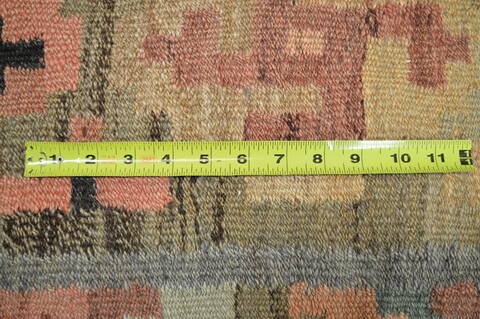 Kilim Multicolor Runner Flat Woven 48 X 143  Area Rug 100-74701 Image 2