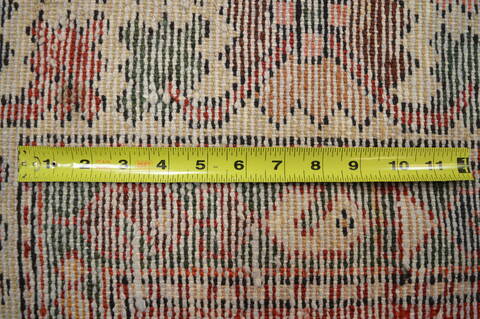Bakhtiar Red Hand Knotted 50 X 67  Area Rug 100-74742 Image 7