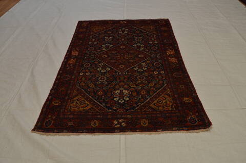 Mussel Red Hand Knotted 310 X 62  Area Rug 100-74761 Image 2