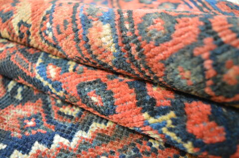 Mussel Red Hand Knotted 310 X 62  Area Rug 100-74761 Image 5