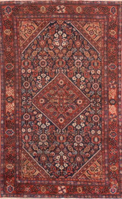 Mussel Red Hand Knotted 310 X 62  Area Rug 100-74761 Image 0