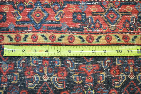 Sanandaj Red Hand Knotted 40 X 410  Area Rug 100-74765 Image 4