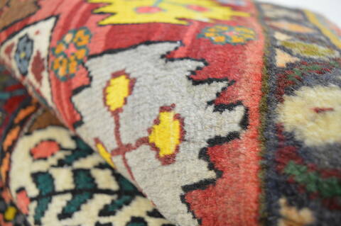 Bakhtiar Multicolor Hand Knotted 410 X 511  Area Rug 100-74772 Image 1