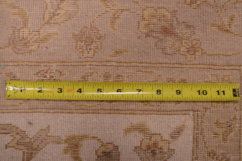 Jaipur Beige Hand Knotted 811 X 123  Area Rug 100-74798 Image 1