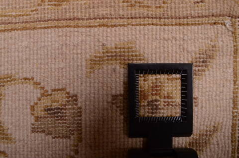 Jaipur Beige Hand Knotted 811 X 123  Area Rug 100-74798 Image 2