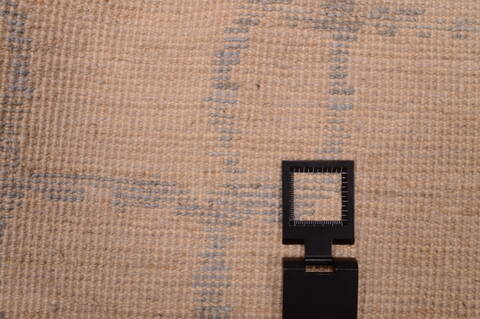 Modern White Hand Knotted 60 X 86  Area Rug 100-74831 Image 2