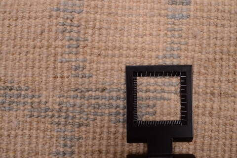 Modern White Hand Knotted 60 X 86  Area Rug 100-74831 Image 3
