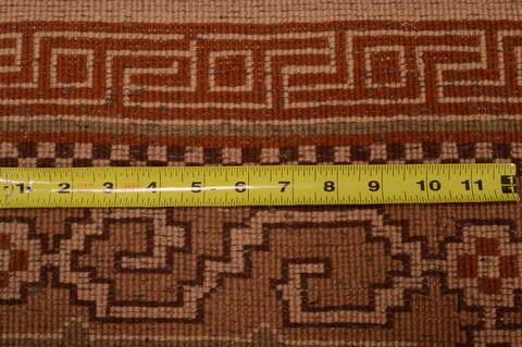 Shiraz Brown Hand Knotted 67 X 93  Area Rug 100-74846 Image 7