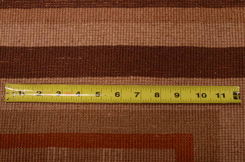 Shiraz Grey Square Hand Knotted 67 X 68  Area Rug 100-74849 Image 6