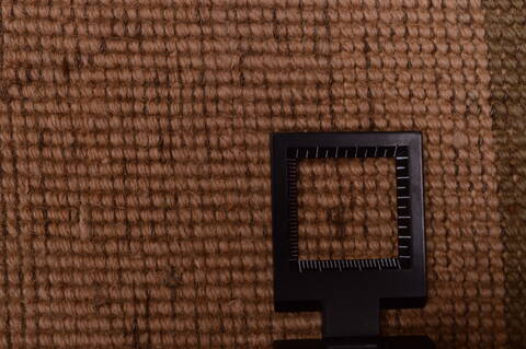 Mid-century Green Hand Knotted 77 X 99  Area Rug 100-74859 Image 6