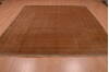 Gabbeh Green Hand Knotted 80 X 100  Area Rug 100-74863 Thumb 7