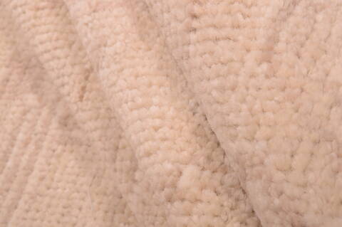 Chobi White Hand Knotted 80 X 103  Area Rug 100-74869 Image 9