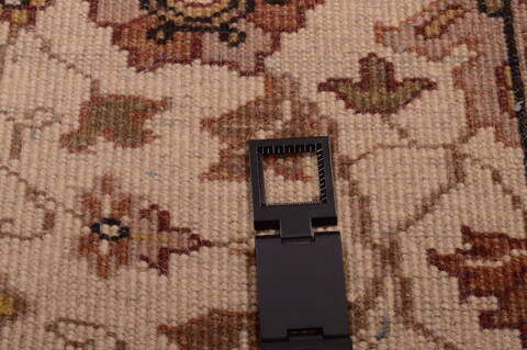 Jaipur Beige Hand Knotted 30 X 50  Area Rug 100-74900 Image 6