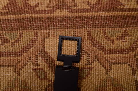 Jaipur Beige Hand Knotted 30 X 52  Area Rug 100-74906 Image 10