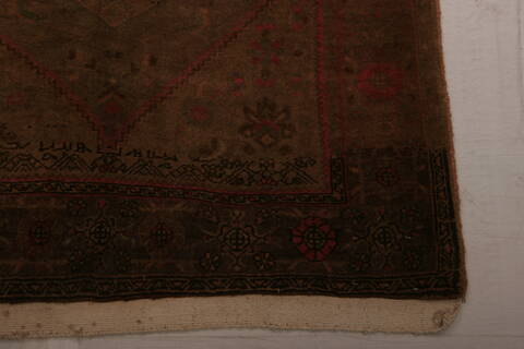 Gholtogh Brown Hand Knotted 26 X 41  Area Rug 100-74963 Image 4