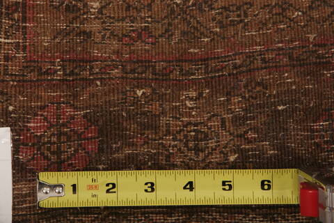 Gholtogh Brown Hand Knotted 26 X 41  Area Rug 100-74963 Image 6