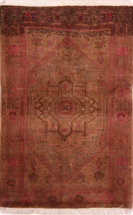 Gholtogh Brown Hand Knotted 26 X 41  Area Rug 100-74963 Image 0