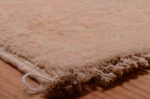 Chobi Beige Hand Knotted 90 X 120  Area Rug 100-75031 Image 5
