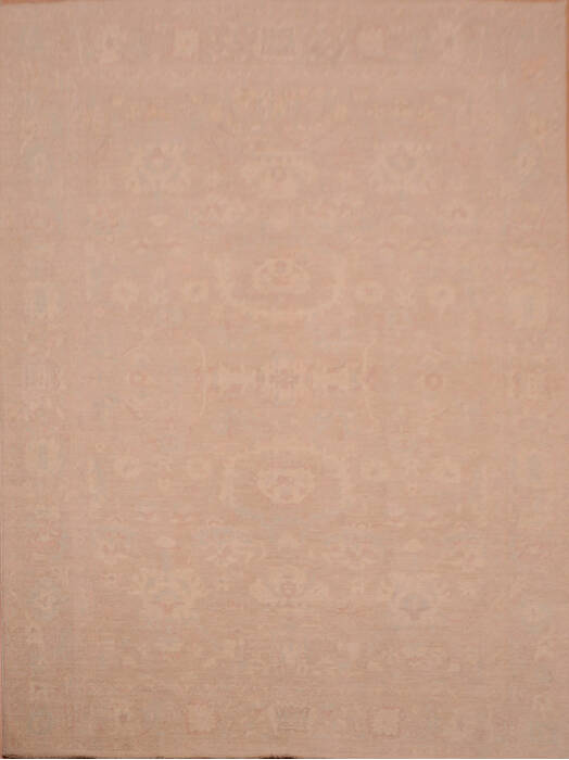 Chobi Beige Hand Knotted 90 X 120  Area Rug 100-75031 Image 0