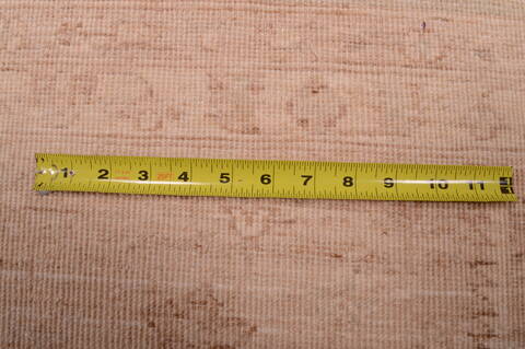 Chobi Beige Hand Knotted 90 X 122  Area Rug 100-75048 Image 10
