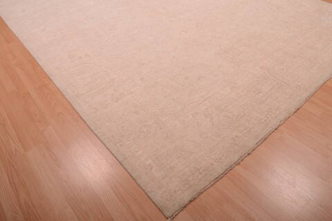 Chobi Beige Hand Knotted 90 X 122  Area Rug 100-75048 Image 5