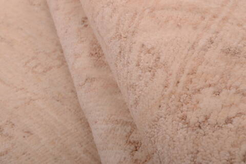 Chobi Beige Hand Knotted 90 X 122  Area Rug 100-75048 Image 6
