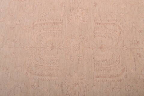 Chobi Beige Hand Knotted 90 X 122  Area Rug 100-75048 Image 8