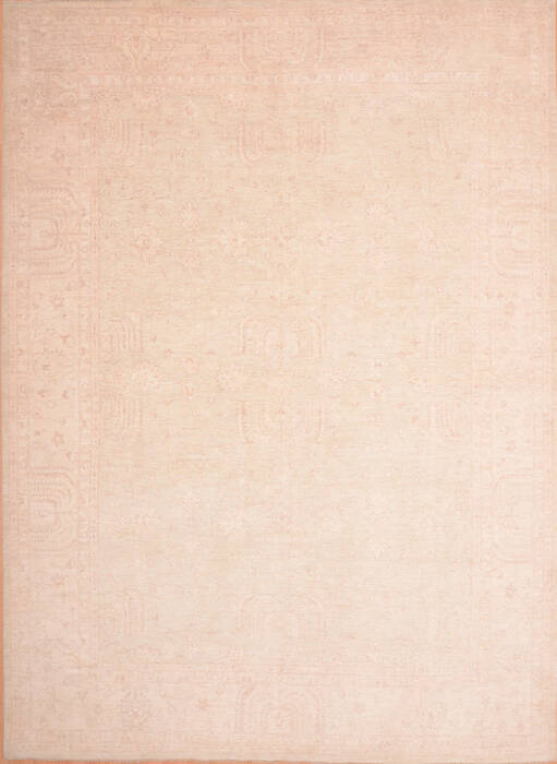 Chobi Beige Hand Knotted 90 X 122  Area Rug 100-75048 Image 0