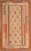 Kilim Brown Hand Knotted 43 X 610  Area Rug 100-75127 Thumb 0