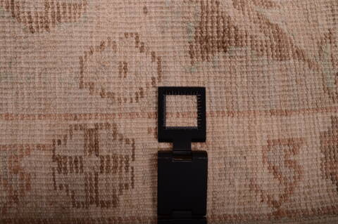 Chobi Beige Hand Knotted 810 X 129  Area Rug 100-75163 Image 10