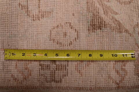 Chobi Beige Hand Knotted 810 X 129  Area Rug 100-75163 Image 9