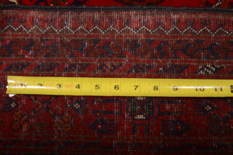 Khan Mohammadi Red Hand Knotted 66 X 95  Area Rug 100-75172 Image 7