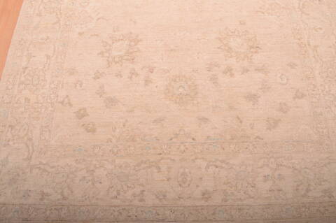 Chobi Beige Hand Knotted 55 X 80  Area Rug 100-75221 Image 2