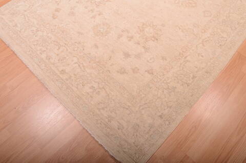 Chobi Beige Hand Knotted 55 X 80  Area Rug 100-75221 Image 3