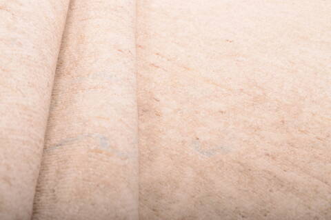 Chobi Beige Hand Knotted 55 X 80  Area Rug 100-75221 Image 4
