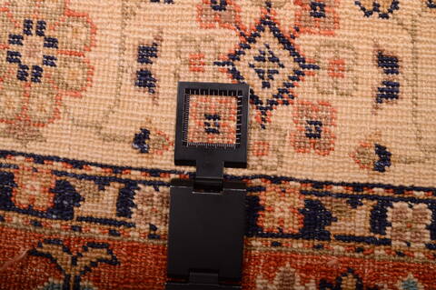 Chobi Orange Hand Knotted 41 X 59  Area Rug 100-75237 Image 10