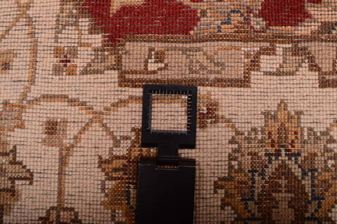 Jaipur Red Hand Knotted 40 X 60  Area Rug 100-75275 Image 10