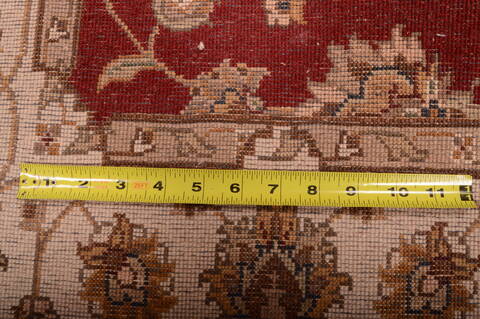 Jaipur Red Hand Knotted 40 X 60  Area Rug 100-75275 Image 9