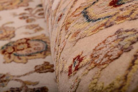 Jaipur Beige Hand Knotted 41 X 60  Area Rug 100-75277 Image 11