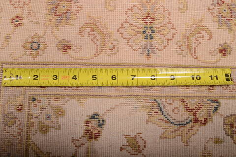 Jaipur Beige Hand Knotted 41 X 60  Area Rug 100-75277 Image 12
