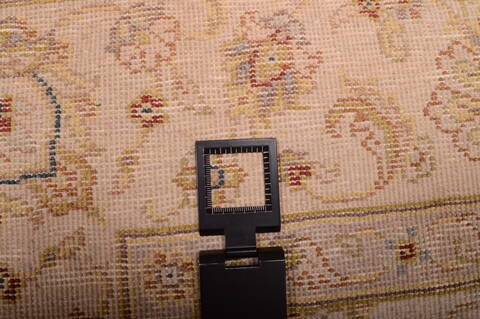 Jaipur Beige Hand Knotted 41 X 60  Area Rug 100-75277 Image 13