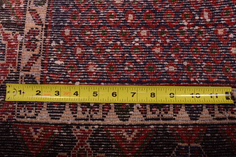 Shahre Babak Beige Hand Knotted 610 X 105  Area Rug 100-75313 Image 10