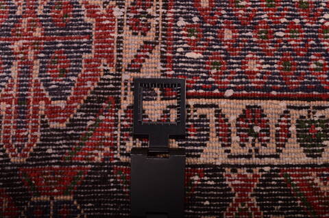 Shahre Babak Beige Hand Knotted 610 X 105  Area Rug 100-75313 Image 11