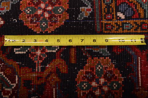 Heriz Red Hand Knotted 70 X 113  Area Rug 100-75328 Image 10