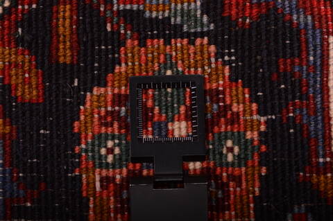 Heriz Red Hand Knotted 70 X 113  Area Rug 100-75328 Image 11