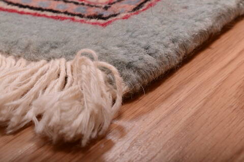 Yazd Beige Hand Knotted 80 X 112  Area Rug 100-75372 Image 10